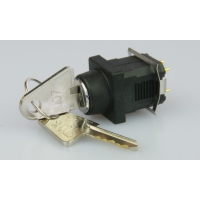 M1/HA-EA-AJ TOK007 3 circuit select key switch